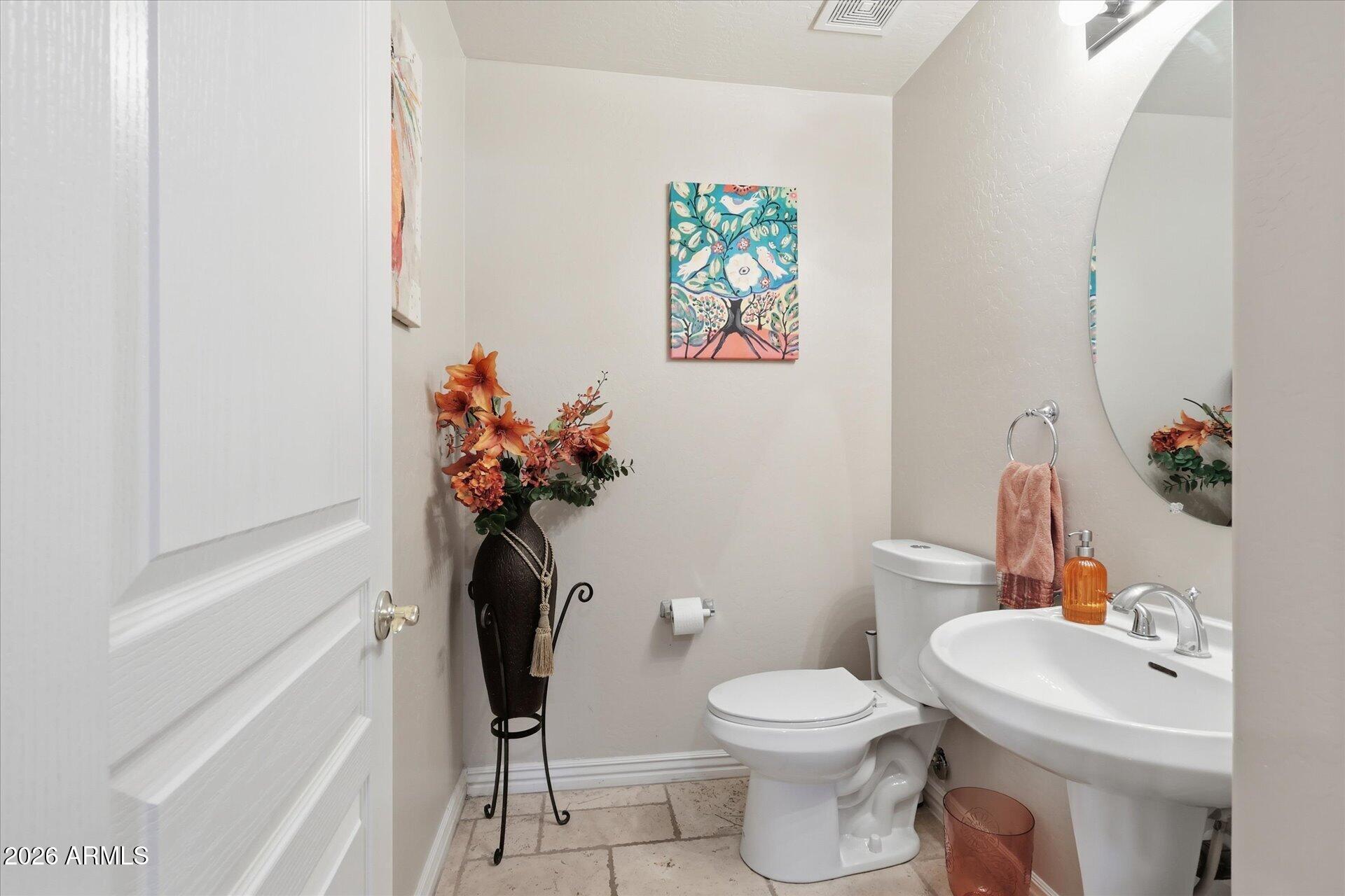 2324 West Zenith Lane Phoenix, AZ 85085 - Photo 31 of 85 Downstairs Powder Room
