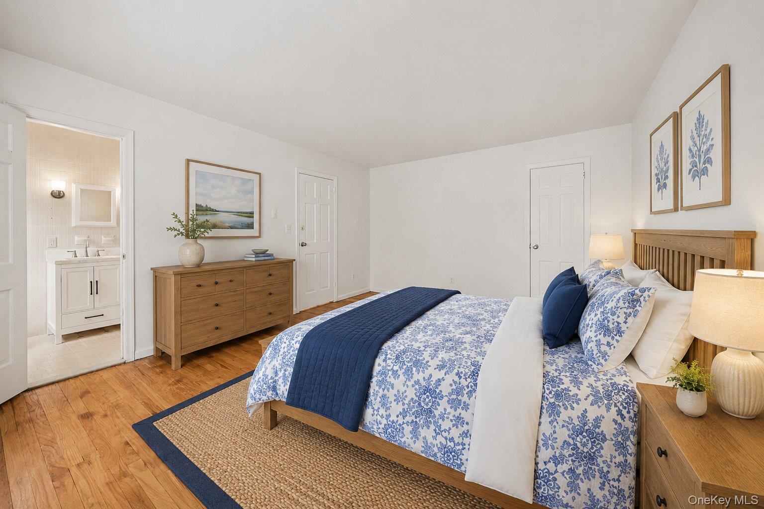 25 Hill Road Middletown, NY 10941 - Photo 19 of 47 Virtually Staged. Comfortable primary bedroom offering a peaceful retreat with generous space for furniture and easy access to the private primary bath.