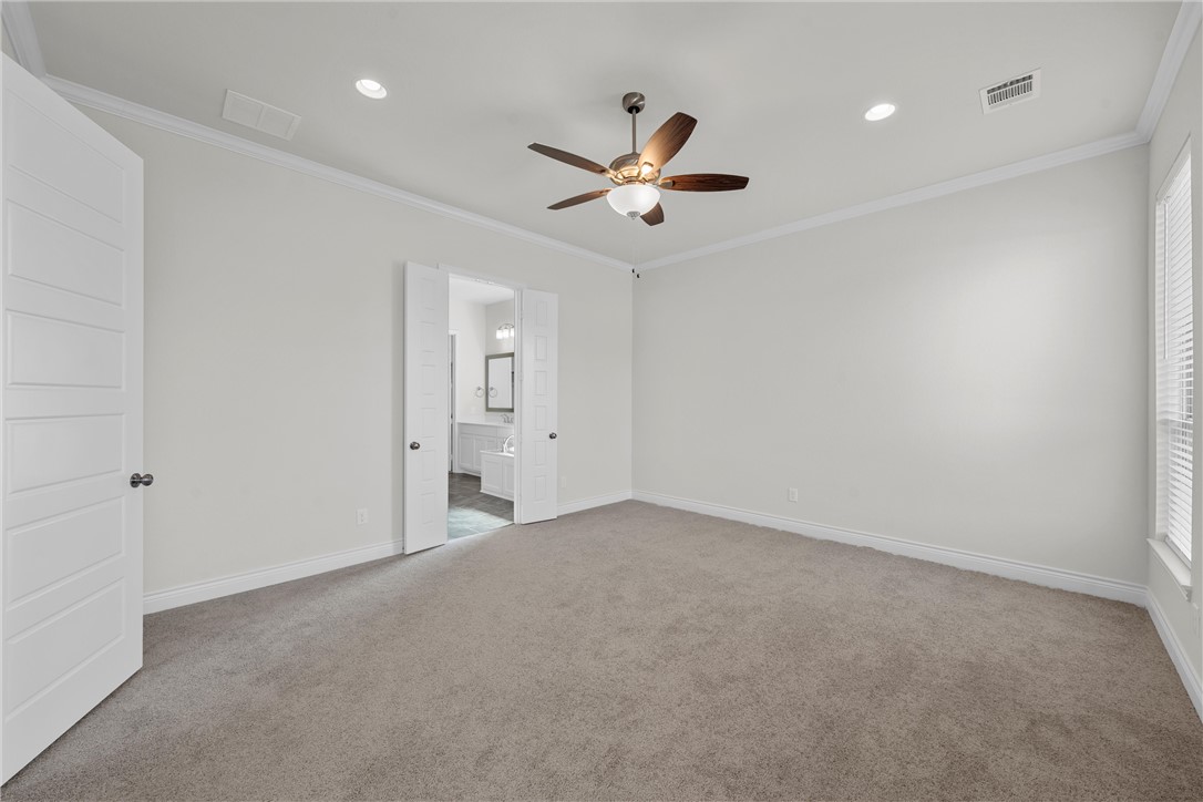 6402 Waggoner Court Temple, TX 76502 - Photo 13 of 30 an empty room with closet and windows