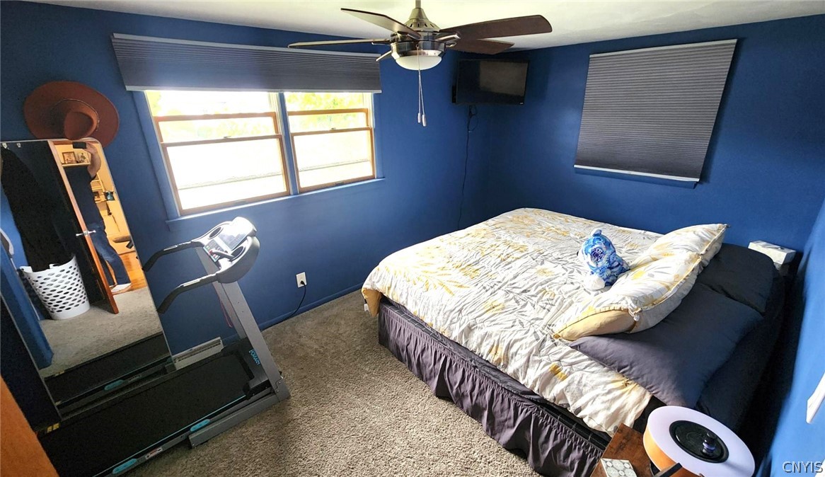 1223 Mead Road Fenton, NY 13901 - Photo 9 of 12 main bedroom