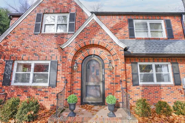 a view of front door of a house