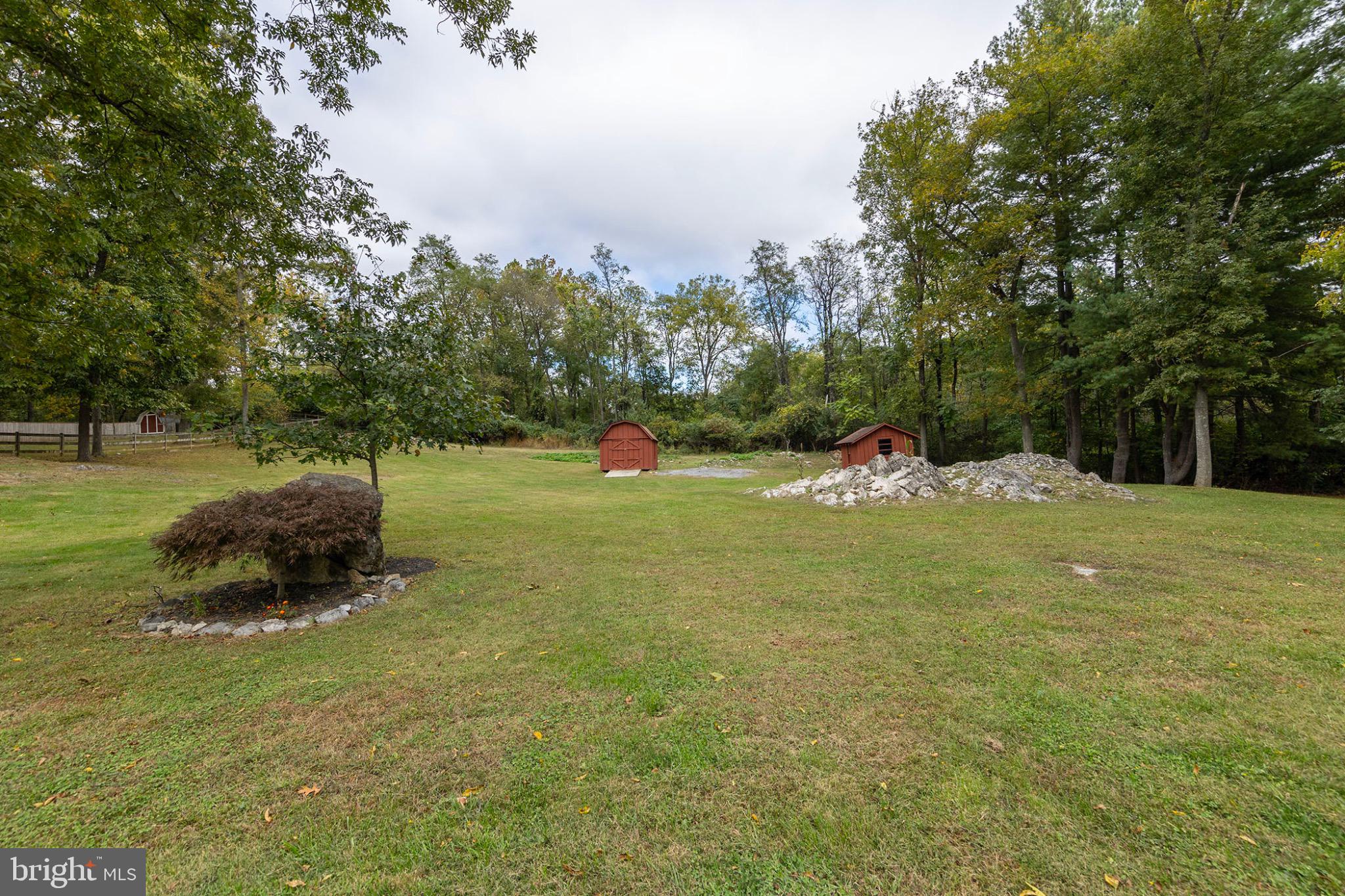 411 Rest Church Road Winchester, VA 22603 - Photo 41 of 46 Spacious yard with charming outbuildings.