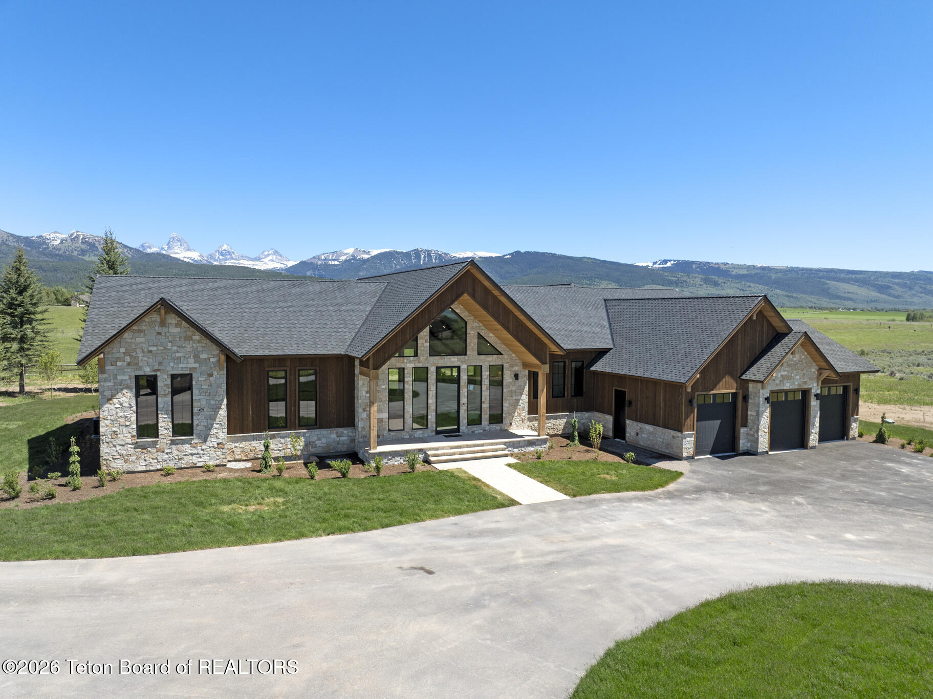 2331 Indian Ridge Road Tetonia, ID 83452 - Photo 69 of 81 Daytime Exterior Front