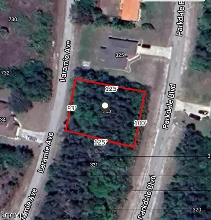 $29,900 | 323 Parkdale Boulevard, Lehigh Acres, FL 33974