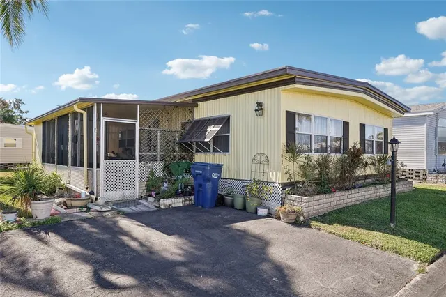 a front view of a house having yard
