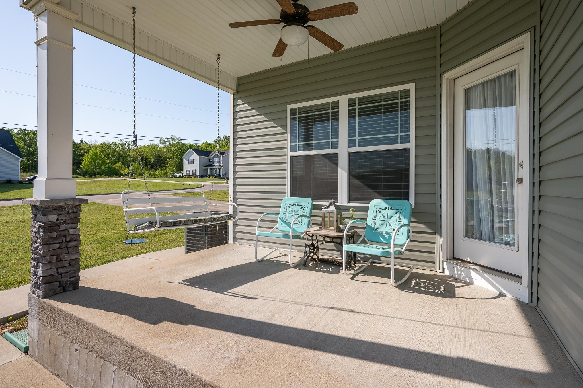 1145 Starhurst Drive Murfreesboro, TN 37128 - Photo 20 of 27 a swimming pool with outdoor seating and yard
