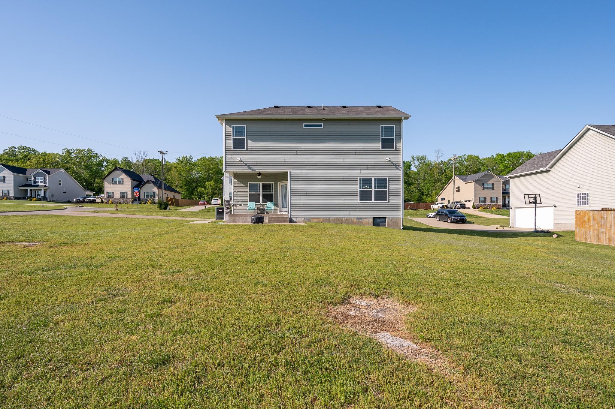 1145 Starhurst Drive Murfreesboro, TN 37128 - Photo 24 of 27 a view of a house with yard and porch