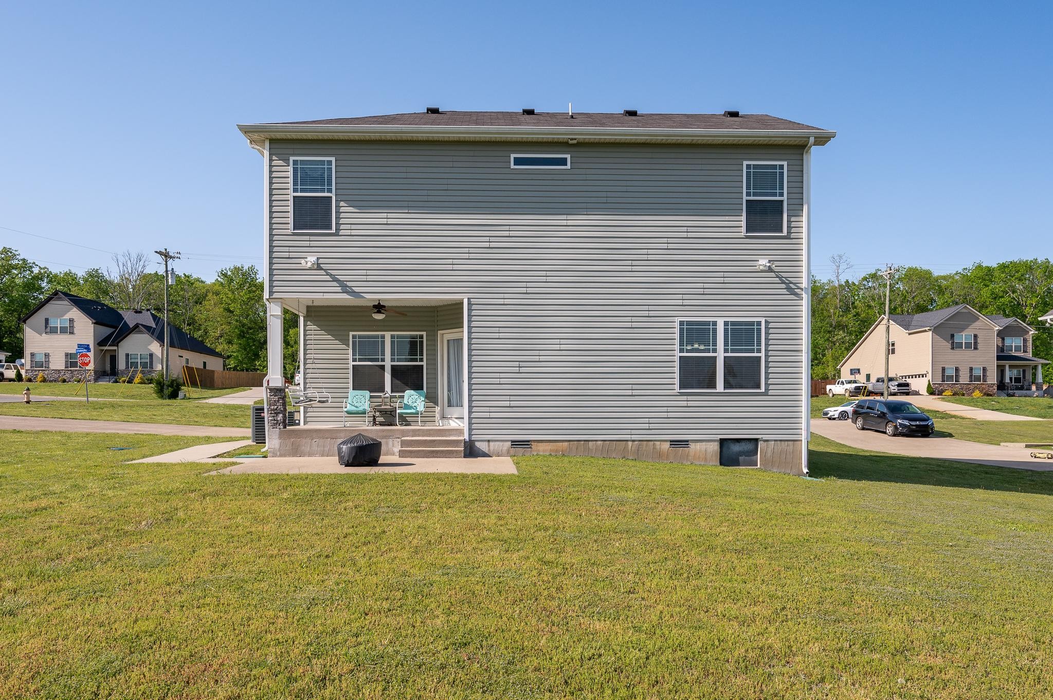 1145 Starhurst Drive Murfreesboro, TN 37128 - Photo 25 of 27 a front view of a house with swimming pool having outdoor seating