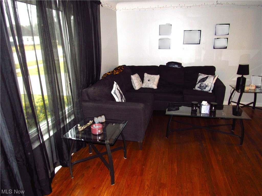 6462 Ridge Road Parma, OH 44129 - Photo 8 of 24 Living room with dark wood-type flooring