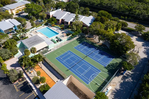 a view of outdoor space and deck kitchen