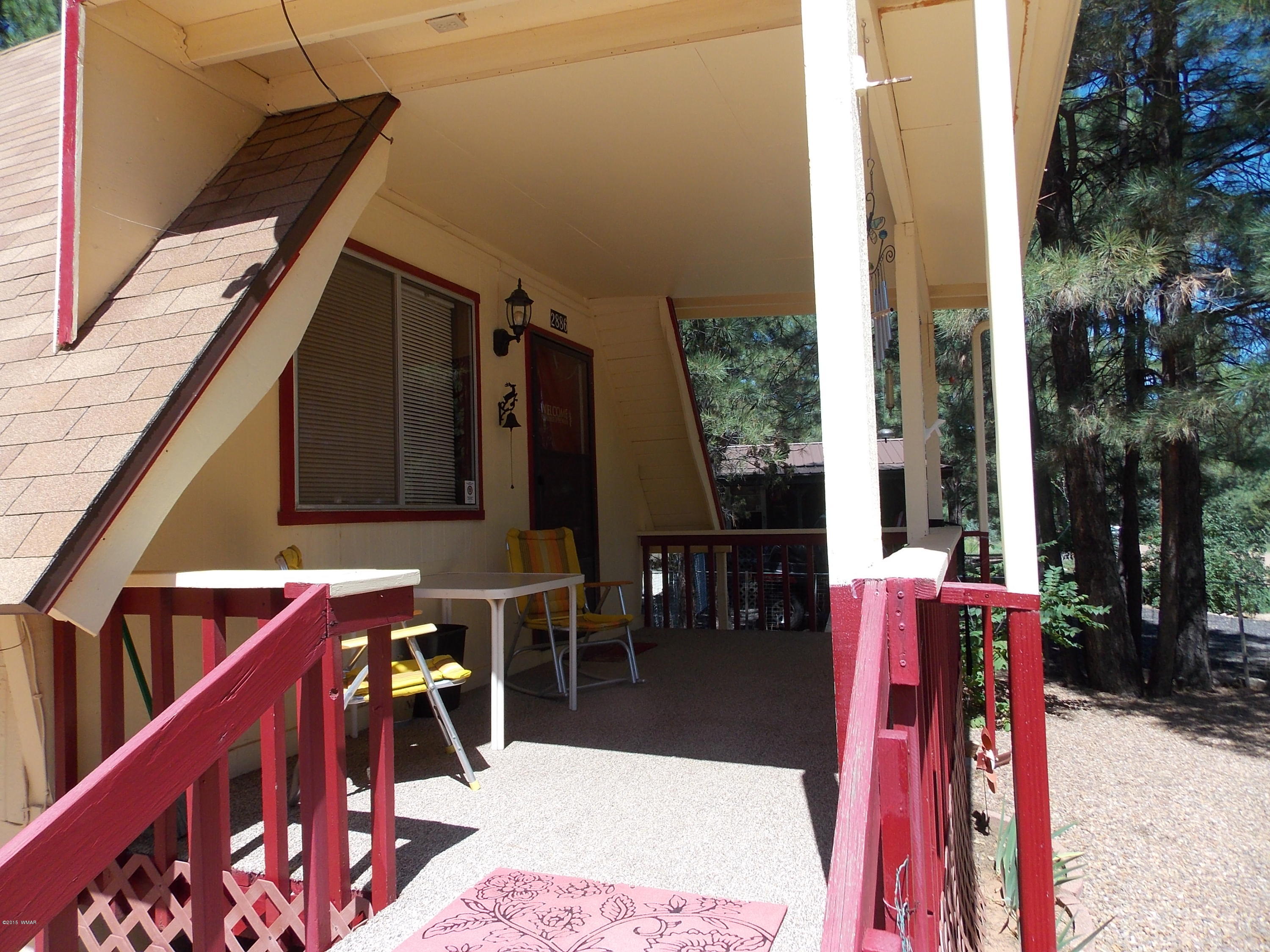 2886 Big Pine Road Overgaard, AZ 85933 - Photo 23 of 25 a view of outdoor space with seating area