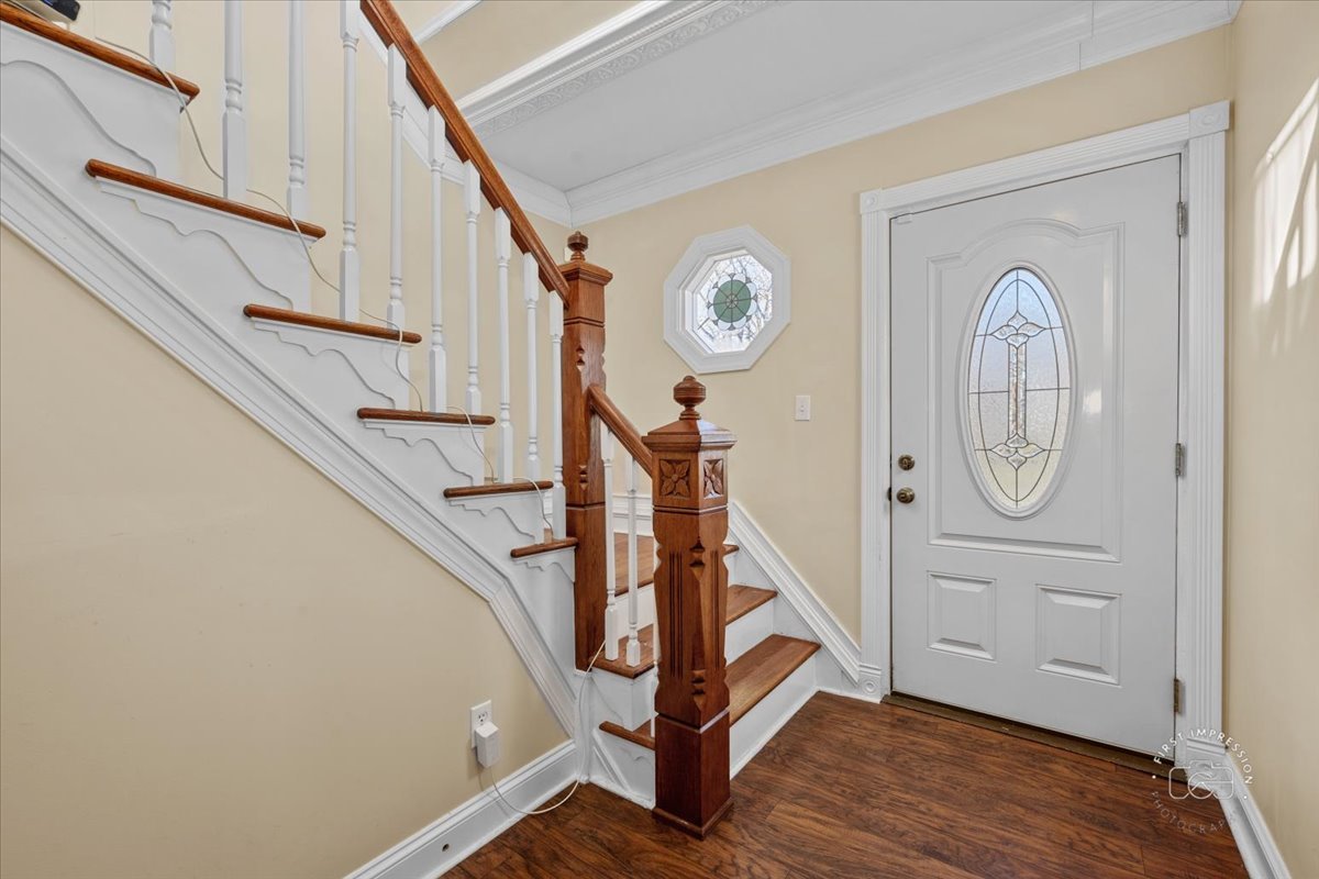 5N638 Hanson Road St. Charles, IL 60175 - Photo 18 of 31 a view of an entryway with wooden floor