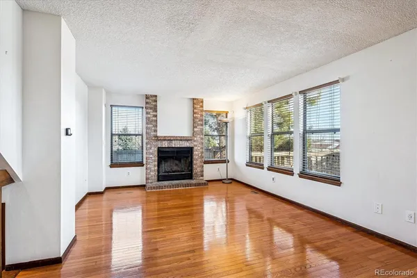 a view of an empty room with window