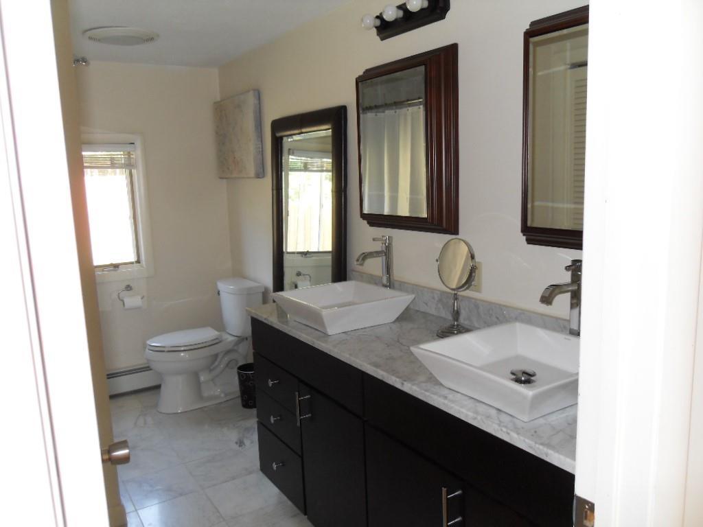 96 Sawyer Road Scarborough, ME 04074 - Photo 7 of 14 Updated full bathroom with marble...
