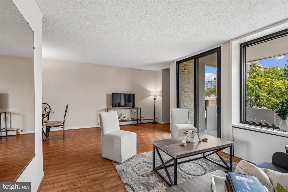 1250 4th Street Southwest, Unit W113 Washington, DC 20024 - Photo 16 of 70 Perfect Living Rm Area