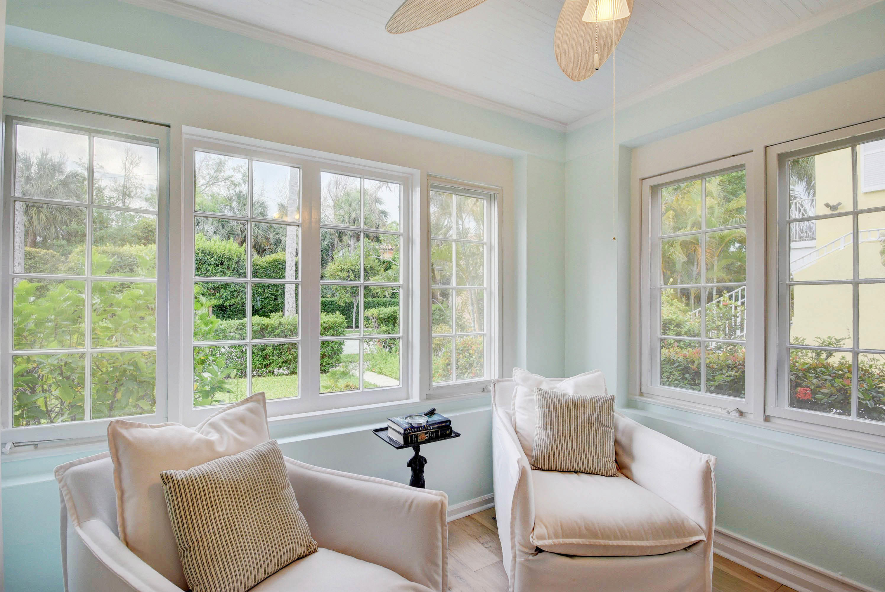 301 Chilean Avenue, Unit 80 Palm Beach, FL 33480 - Photo 11 of 20 a living room with furniture and a window