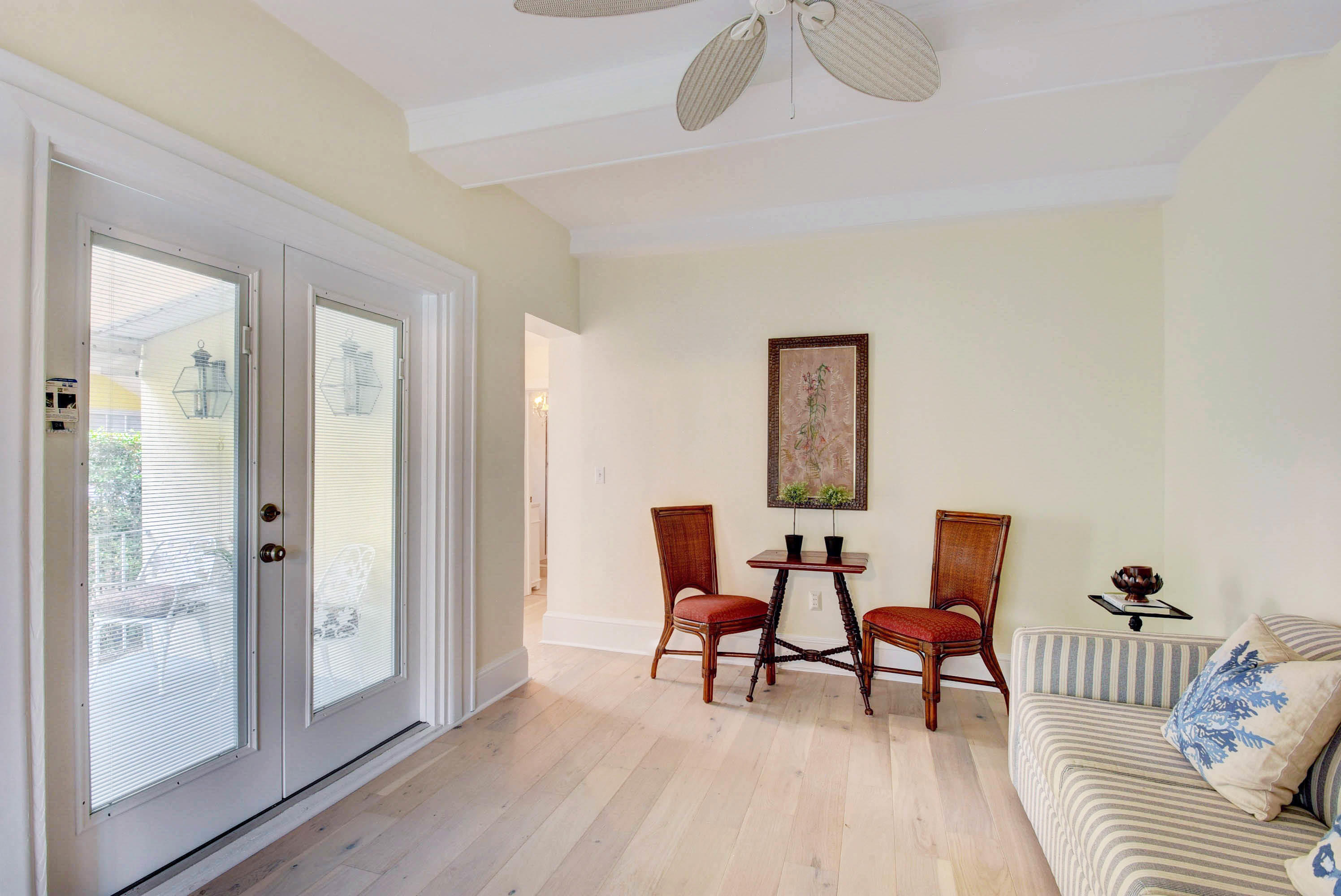 301 Chilean Avenue, Unit 80 Palm Beach, FL 33480 - Photo 8 of 20 a living room with furniture and wooden floor
