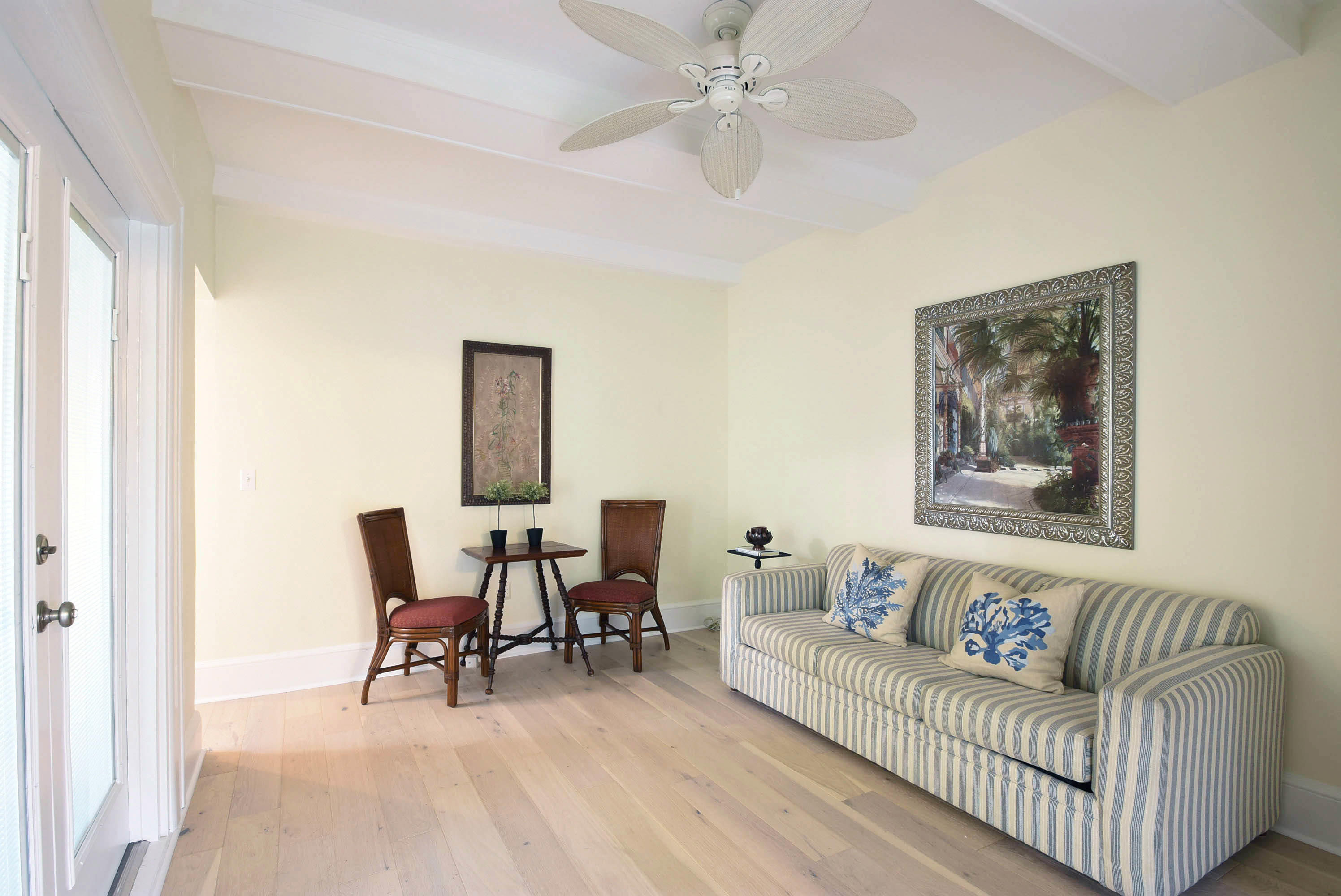 301 Chilean Avenue, Unit 80 Palm Beach, FL 33480 - Photo 9 of 20 a living room with furniture and a large window