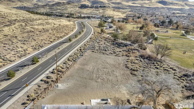 a view of wooden floor