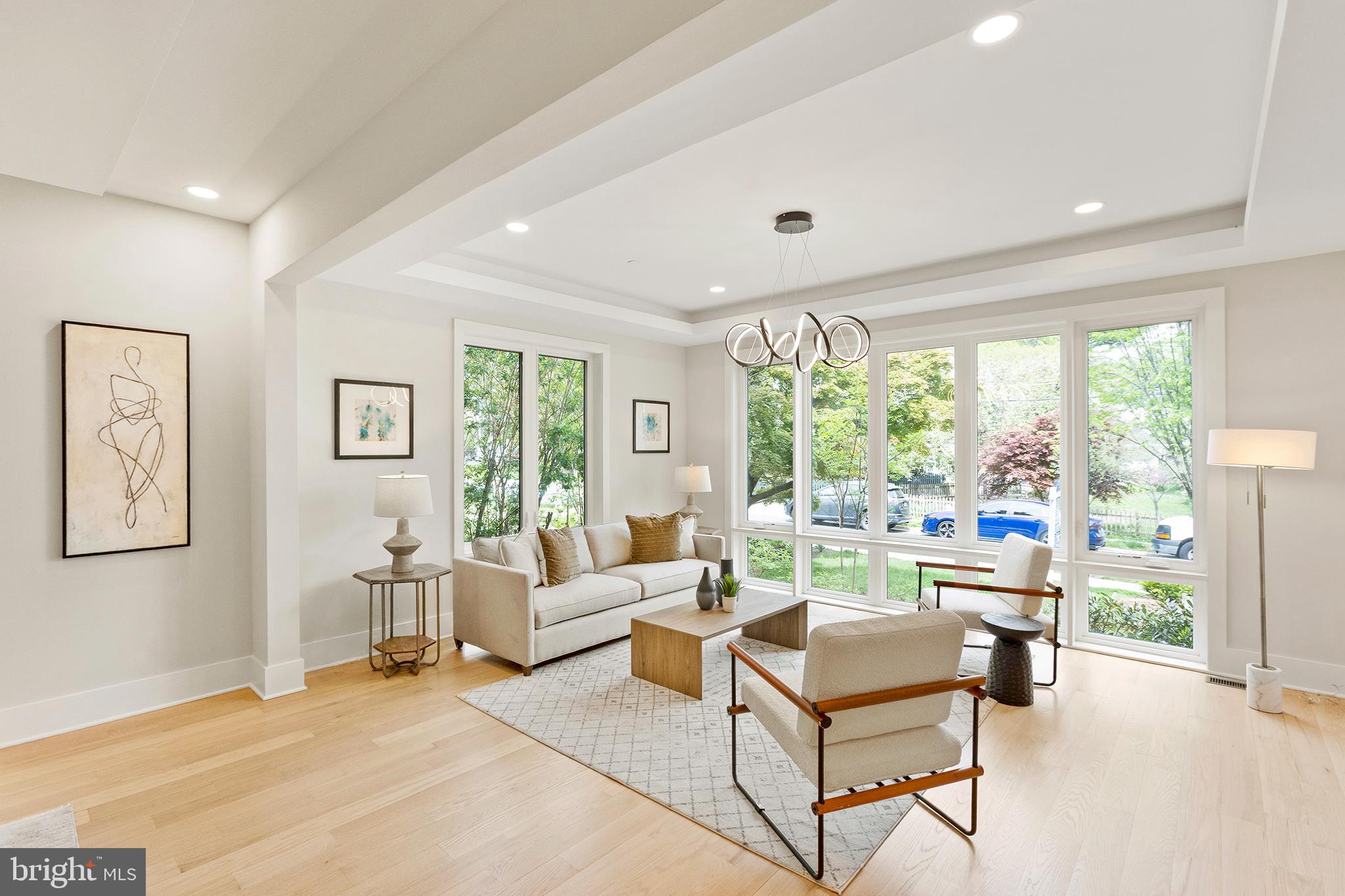 3706 Spring Street Chevy Chase, MD 20815 - Photo 3 of 63 Living Room