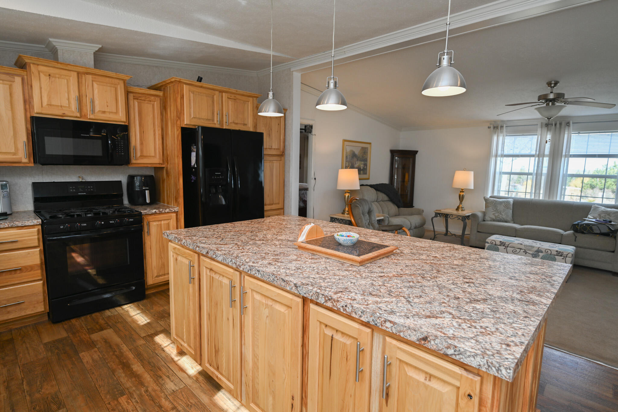 223 N Road Dixmont, ME 04932 - Photo 7 of 24 Kitchen