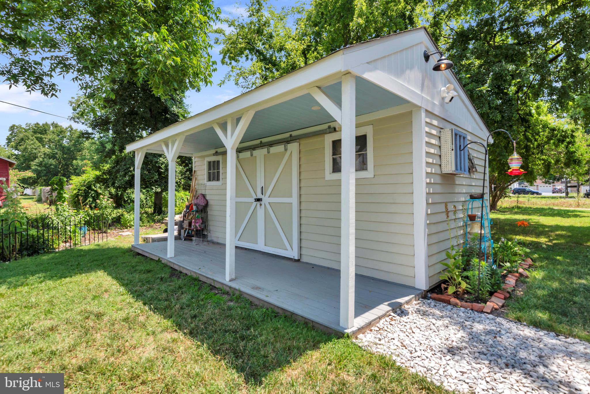1109 Locust Street Cambridge, MD 21613 - Photo 55 of 67 Shed/workshop with electric
