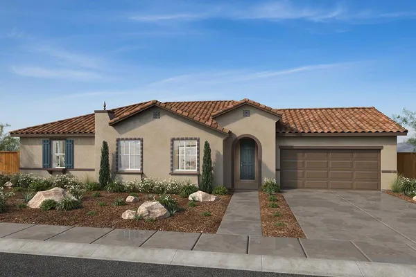 a view of a house with a patio