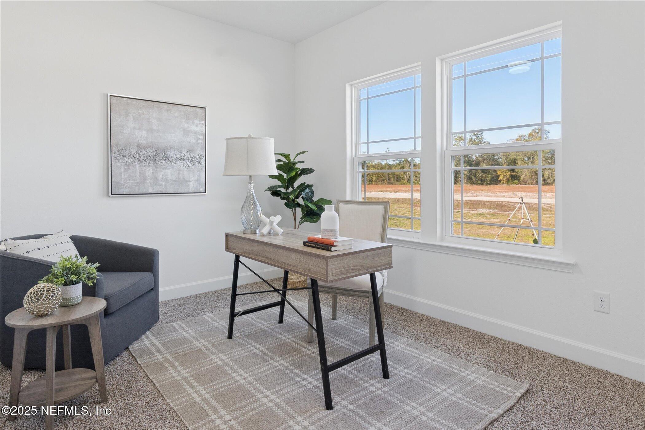 9293 Dolphin Street Sanderson, FL 32087 - Photo 12 of 29 a living room with furniture and a potted plant