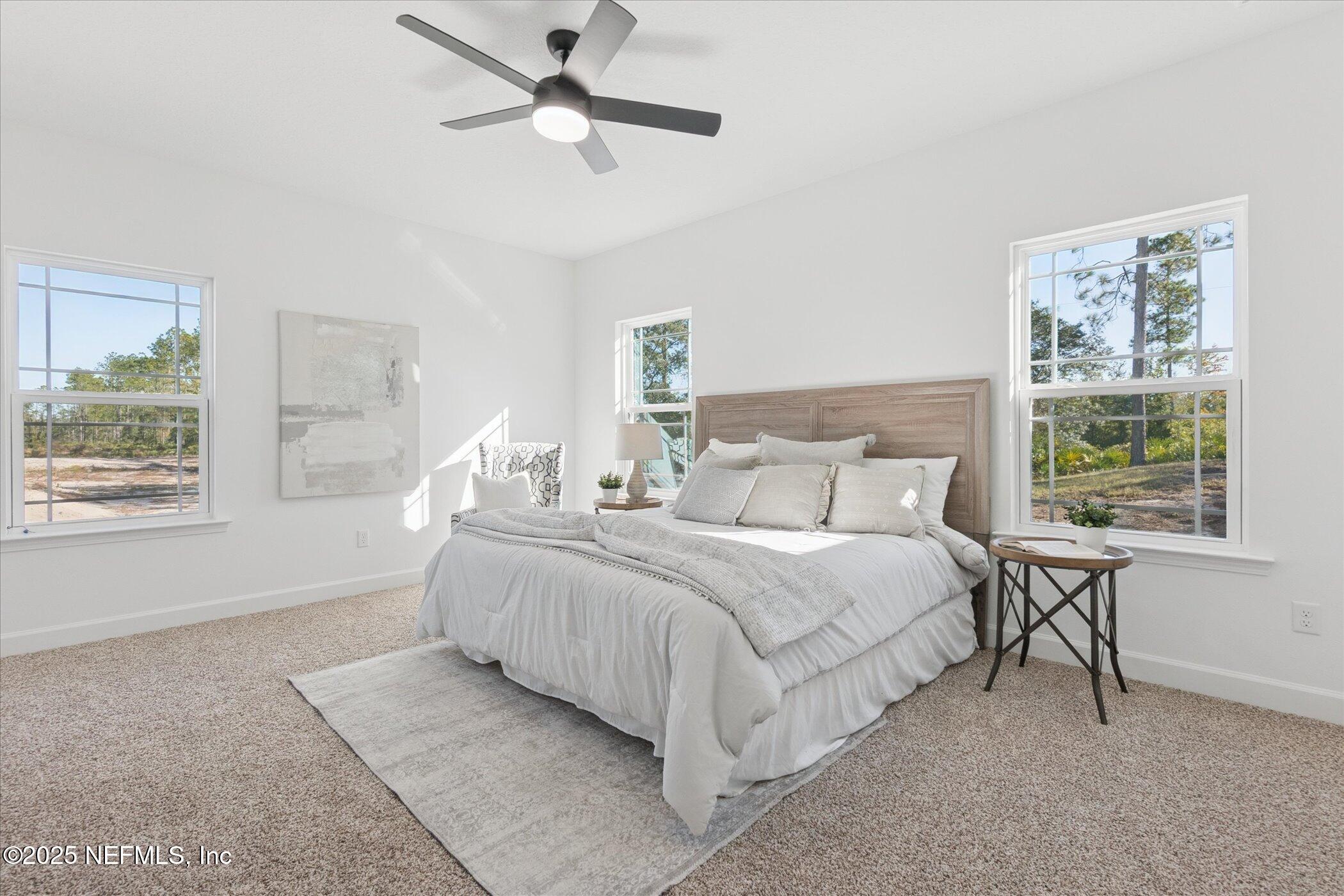9293 Dolphin Street Sanderson, FL 32087 - Photo 14 of 29 a bed room with a bed and a window