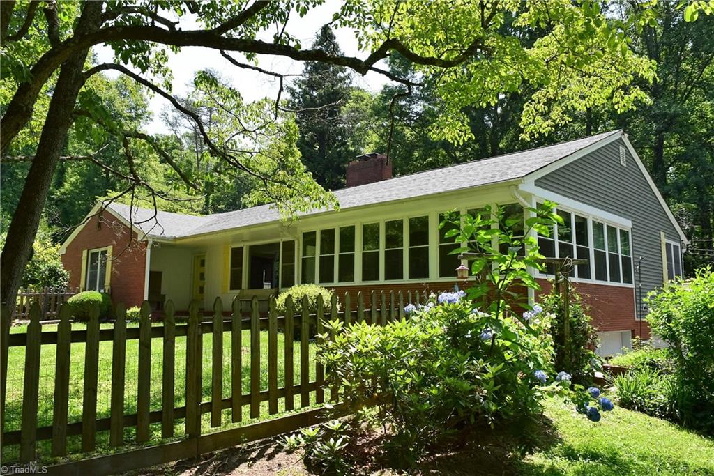 245 Country Club Road Mount Airy, NC 27030 - Photo 1 of 25 Front and right side of home.