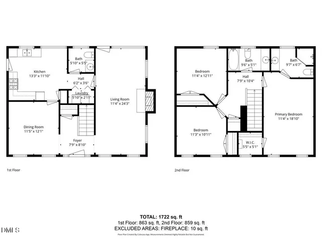 $549,900 | 800 Temple Street, Raleigh, NC 27609