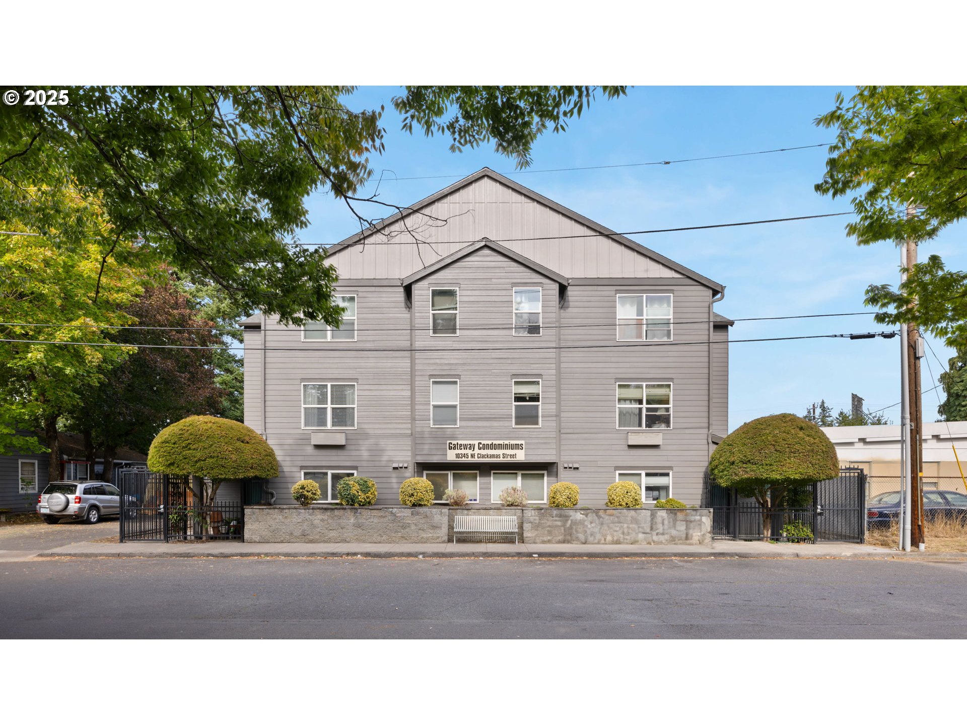 10345 Northeast Clackamas Street, Unit 15 Portland, OR 97220 - Photo 1 of 14 a picture of a building with a outdoor space