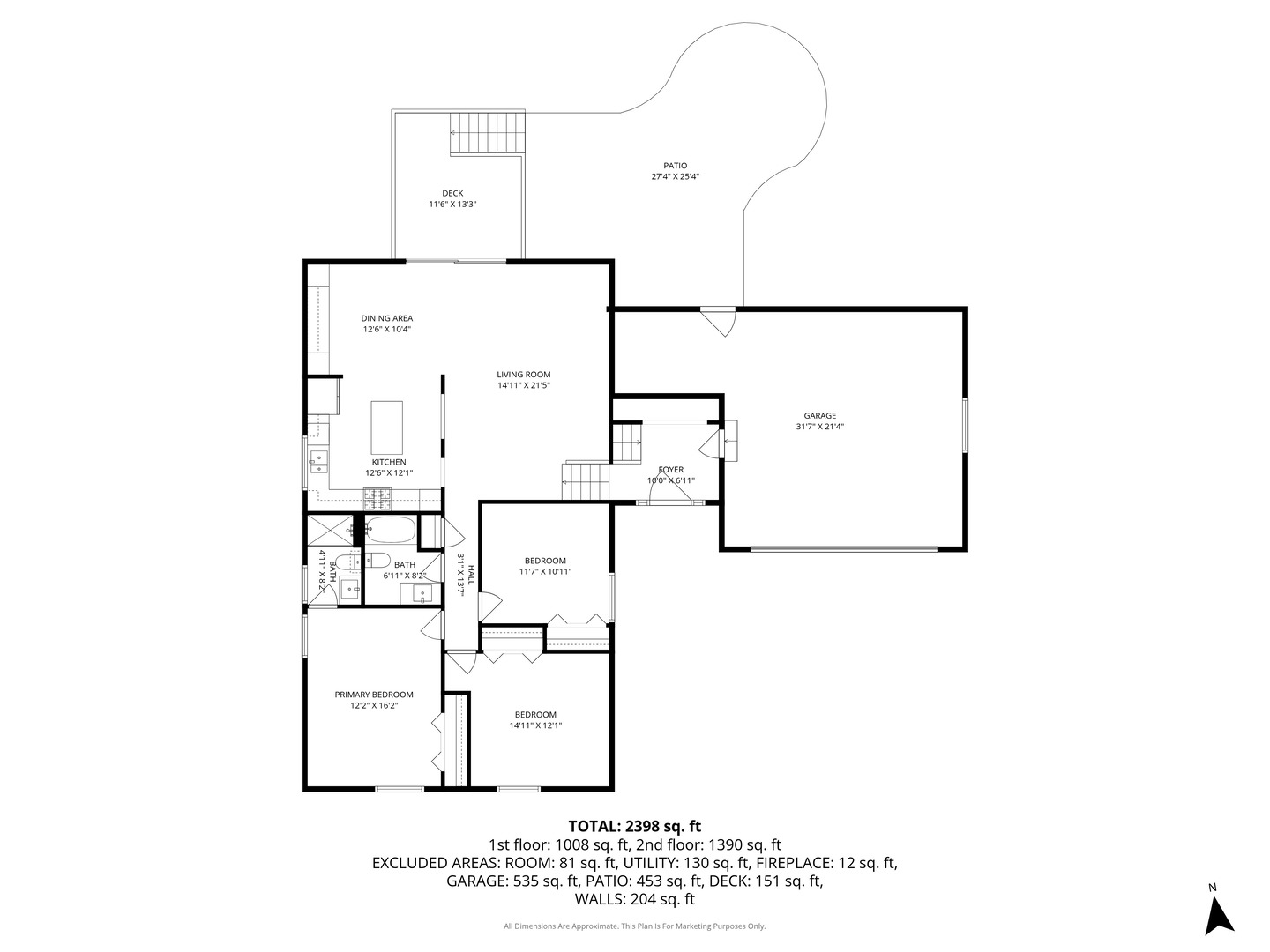 2481 Chatham Road Aurora, IL 60506 - Photo 23 of 25
