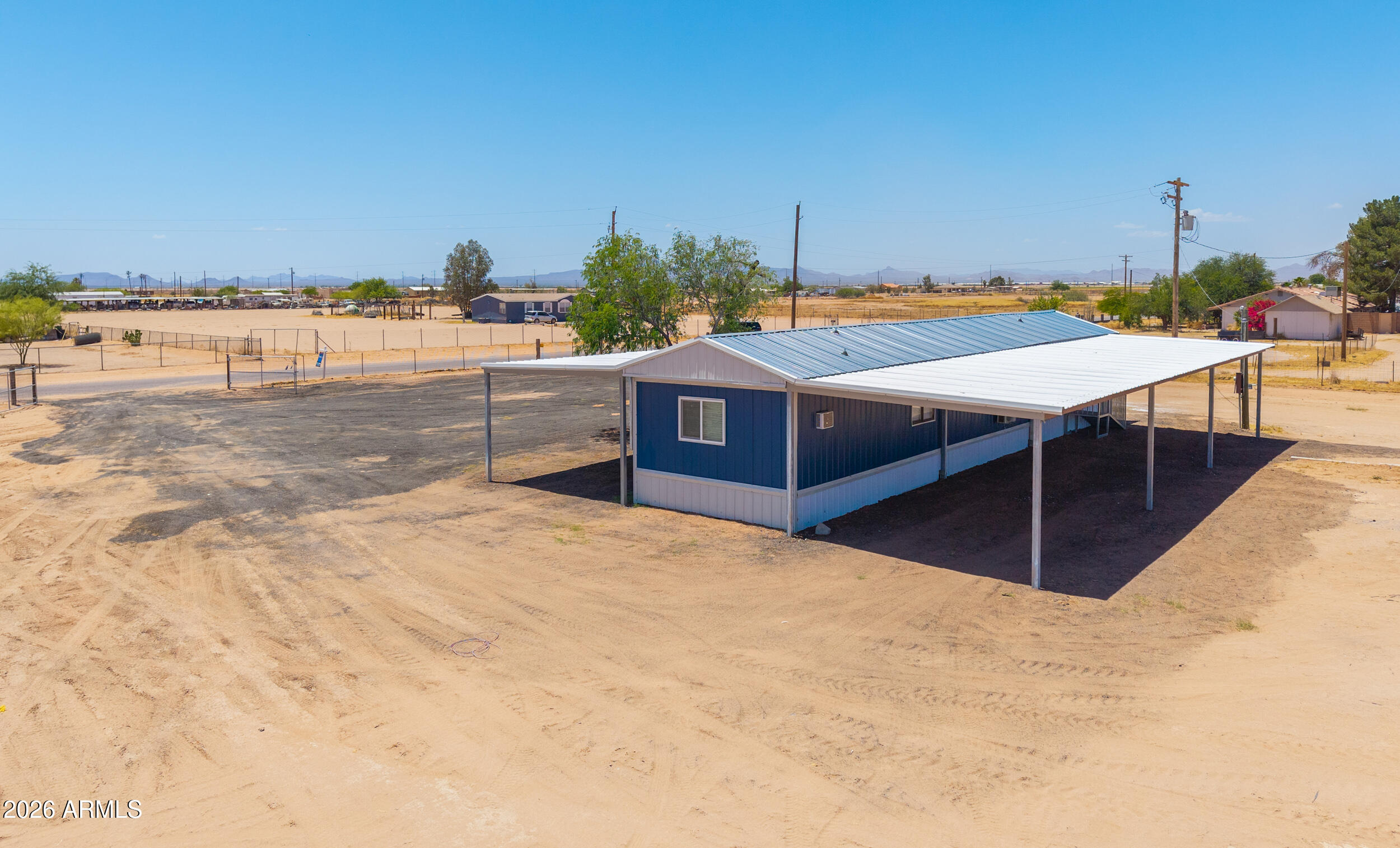 33776 West Siesta Road Stanfield, AZ 85172 - Photo 21 of 54 a view of a terrace with chairs