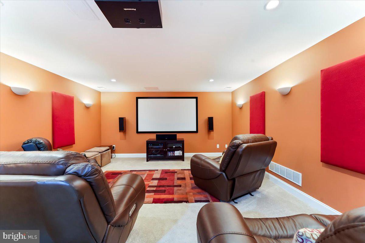9 Atwater Road Chadds Ford, PA 19317 - Photo 46 of 54 Theater Room in Lower Level