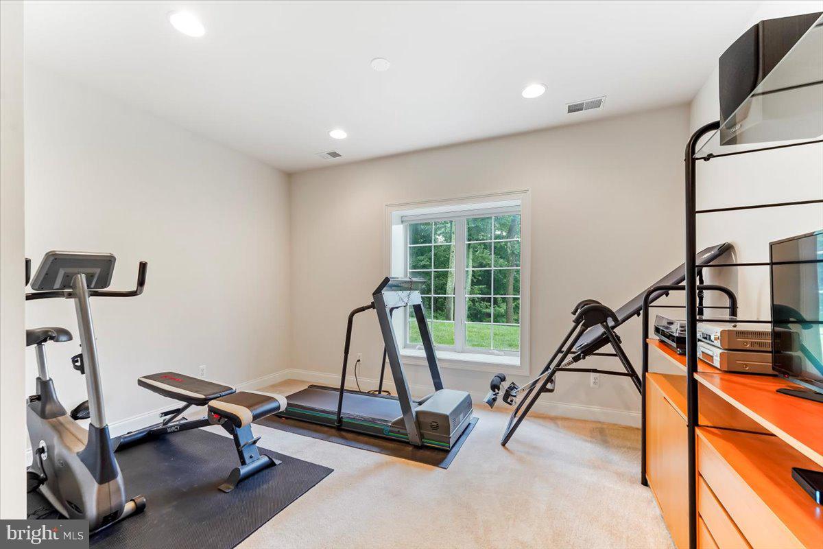 9 Atwater Road Chadds Ford, PA 19317 - Photo 49 of 54 Lower Level Gym