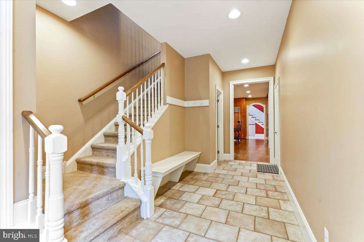 9 Atwater Road Chadds Ford, PA 19317 - Photo 50 of 54 Back Stairs from Mudroom to 2nd floor