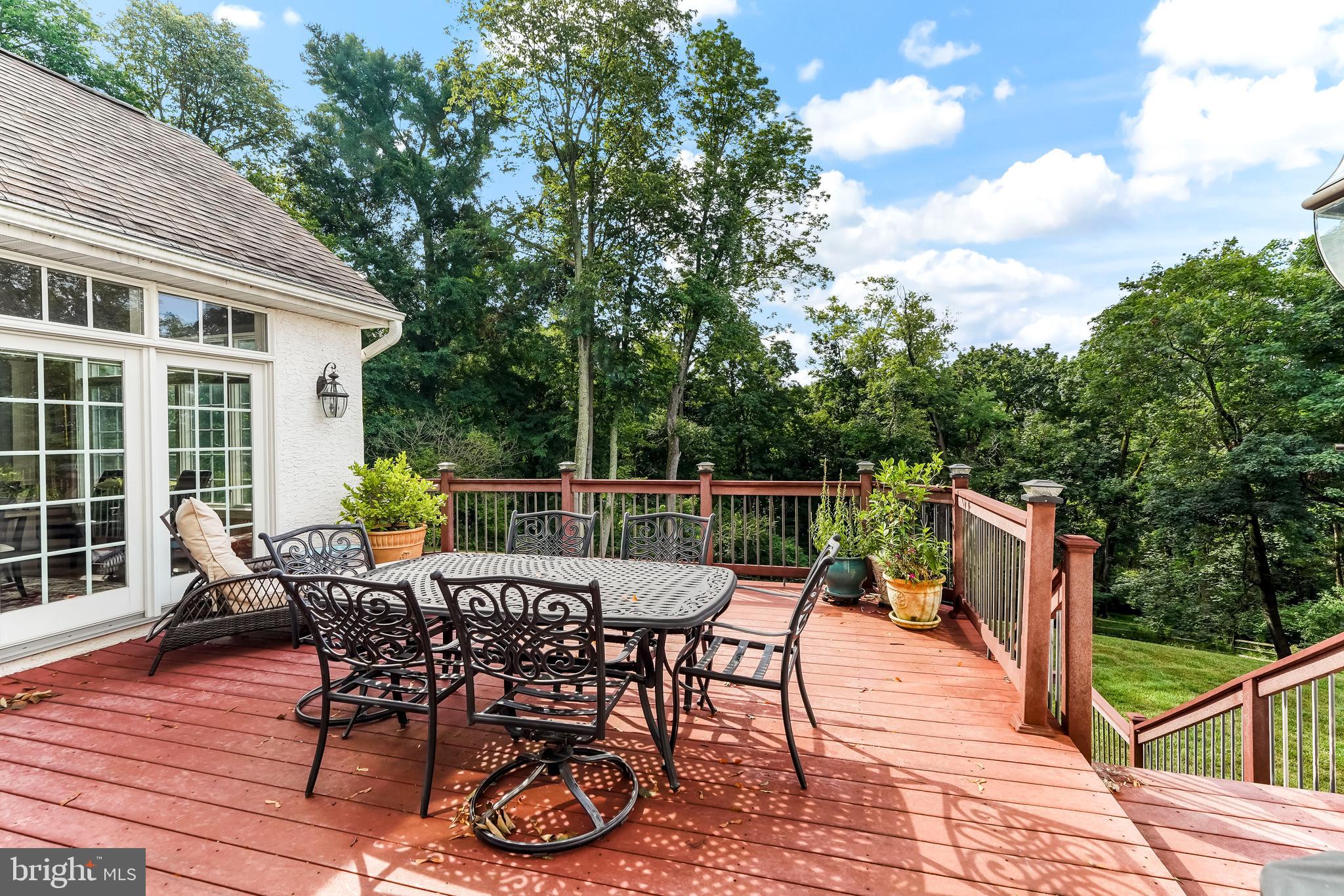 9 Atwater Road Chadds Ford, PA 19317 - Photo 51 of 54 Trex deck with steps down
