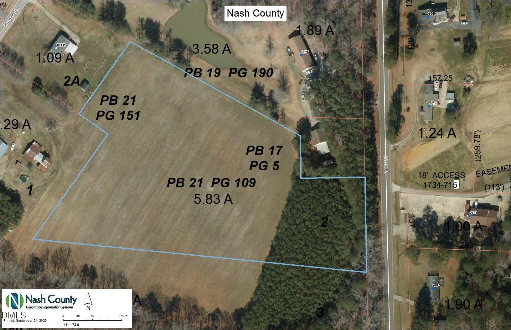 0 Nc-231 Middlesex, NC 27557 - Photo 2 of 9 with view