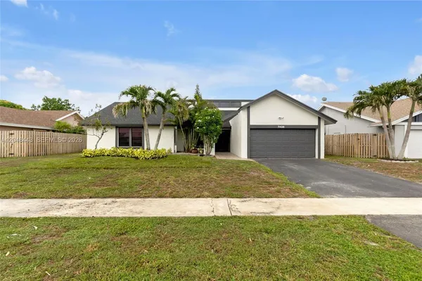 $609,999 | 7428 Northwest 49th Court, Lauderhill, FL 33319