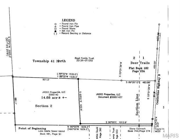 $100,000 | 8043 State Hwy B, Cedar Hill, MO 63016