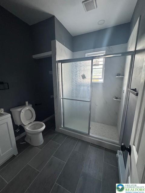 116 East Ridge Street, Unit 2 Coaldale, PA 18218 - Photo 7 of 10 a bathroom with a toilet and a shower