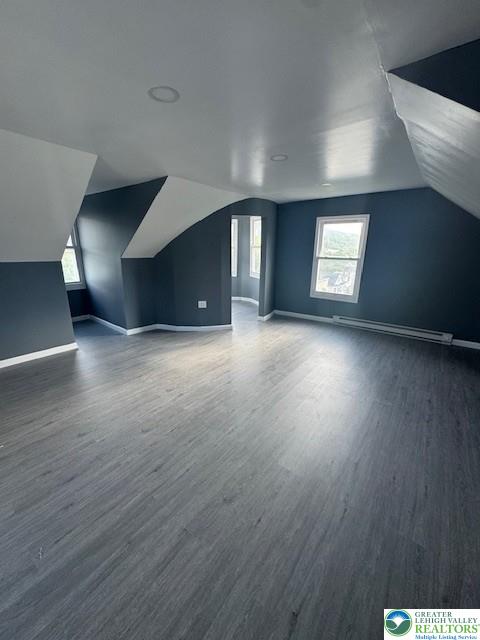 116 East Ridge Street, Unit 2 Coaldale, PA 18218 - Photo 8 of 10 an empty room with wooden floor and windows