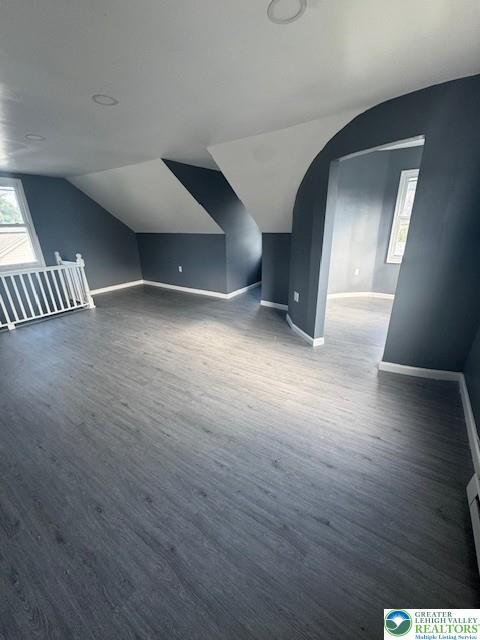 116 East Ridge Street, Unit 2 Coaldale, PA 18218 - Photo 9 of 10 an empty room with wooden floor and windows