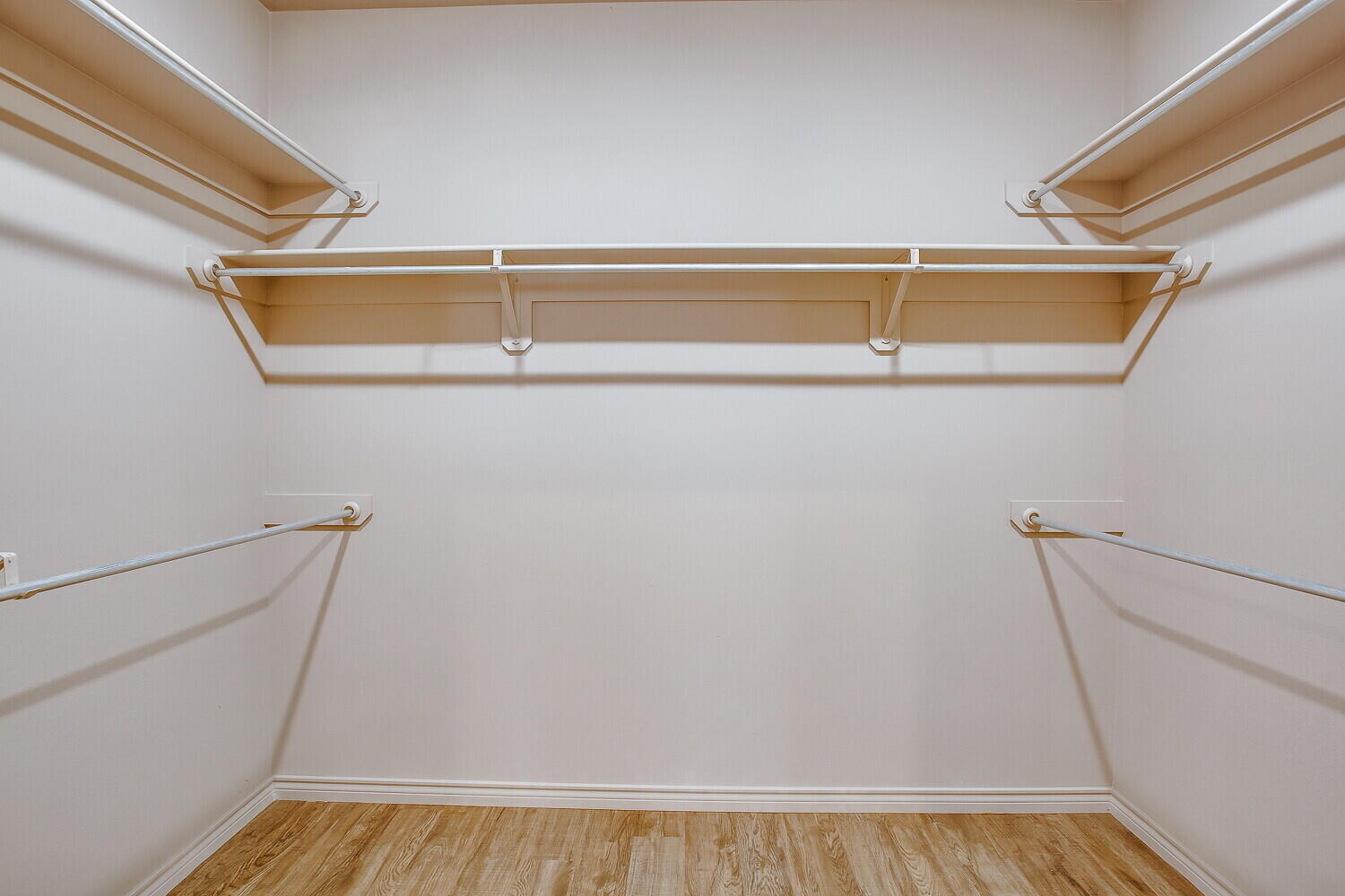 1405 16th Street, Unit A Shallowater, TX 79363 - Photo 13 of 17 a view of walk in closet