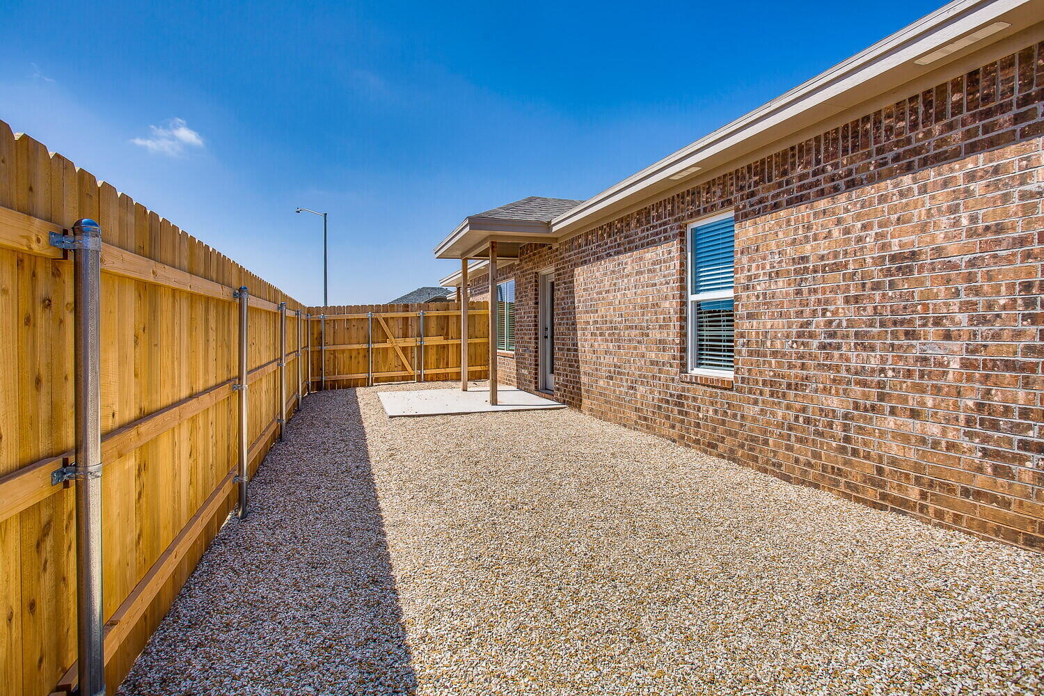 1405 16th Street, Unit A Shallowater, TX 79363 - Photo 17 of 17 a view of a house with wooden floor