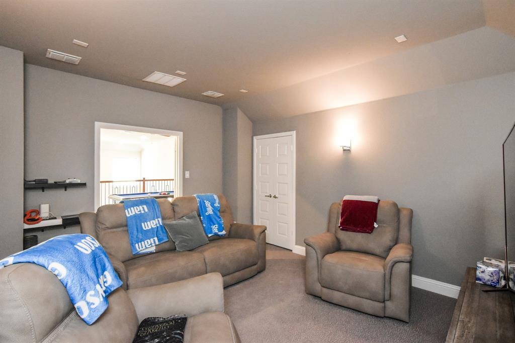 2516 Maidenhair Road Frisco, TX 75033 - Photo 19 of 30 a living room with furniture and a window