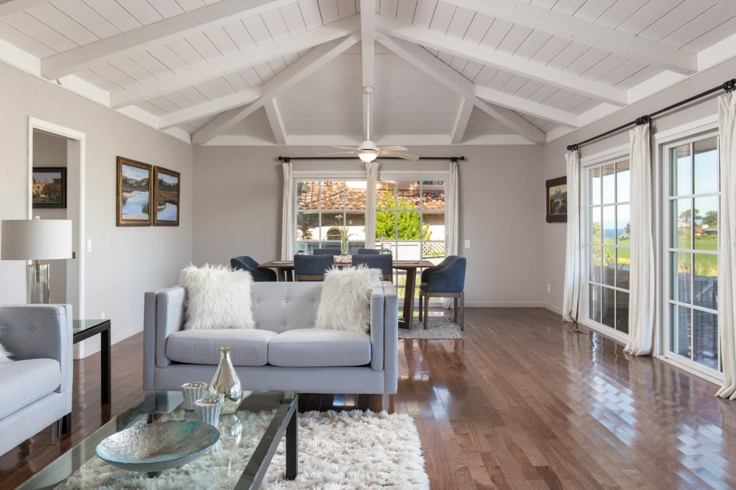 2972 Cormorant Road Pebble Beach, CA 93953 - Photo 5 of 26 a living room with furniture and a large window