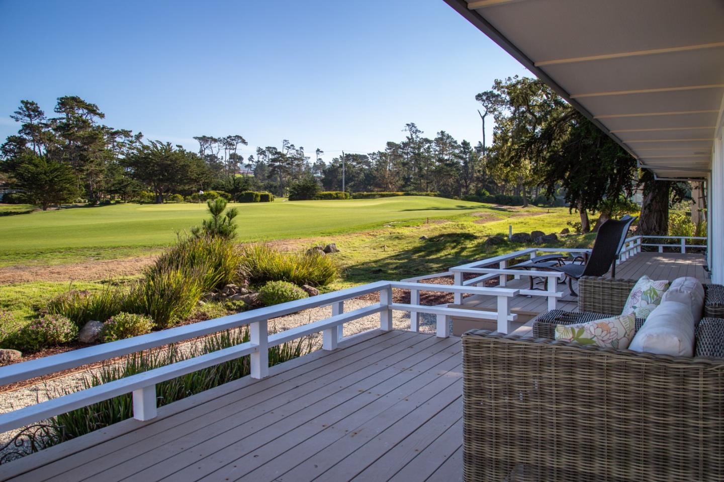 2972 Cormorant Road Pebble Beach, CA 93953 - Photo 8 of 26 a view of a balcony with ocean view