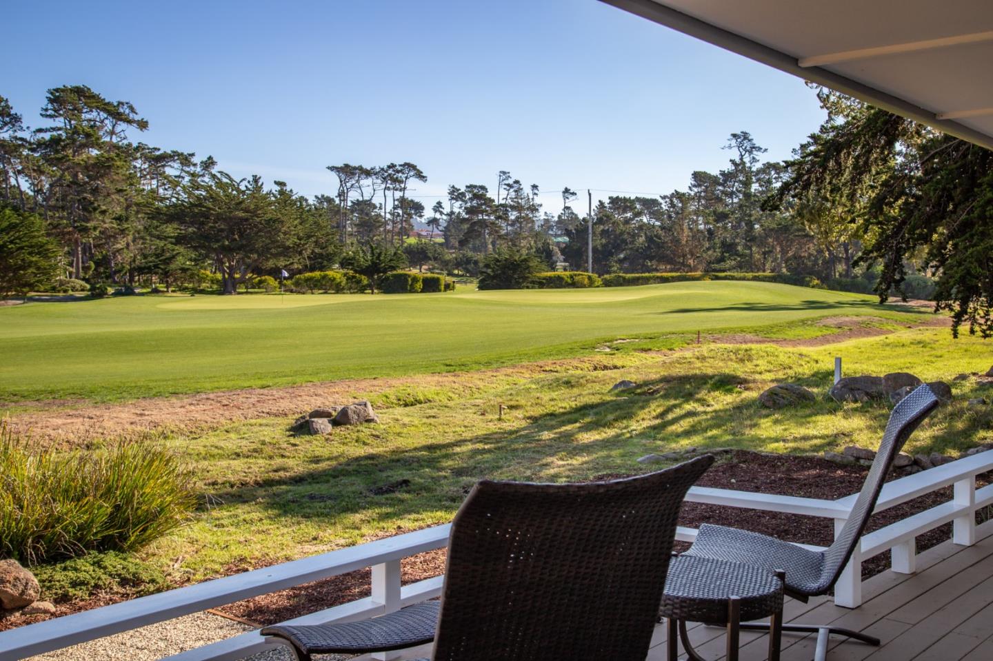 2972 Cormorant Road Pebble Beach, CA 93953 - Photo 10 of 26 a view of an ocean from a balcony